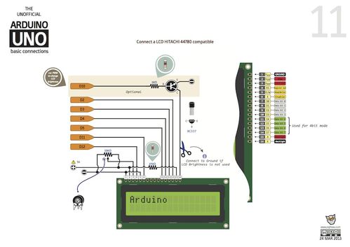 Arduino基础指南 半导体照明器件的用法与图解